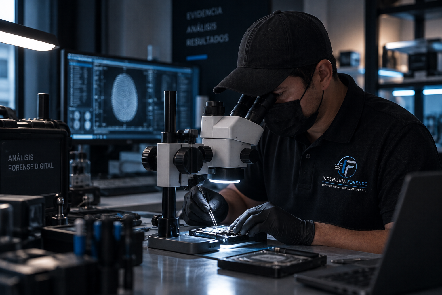 Especialistas en Ingeniería Forense