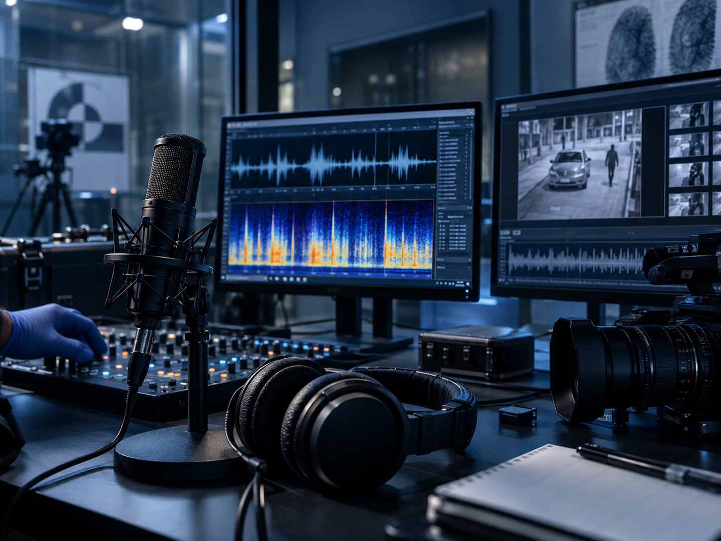 Acústica, fonética y video forense